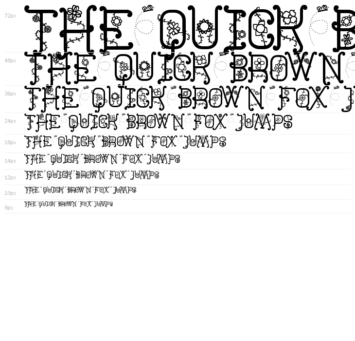 The Flowers St Waterfall