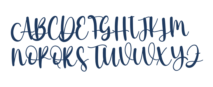 The Flowers Uppercase