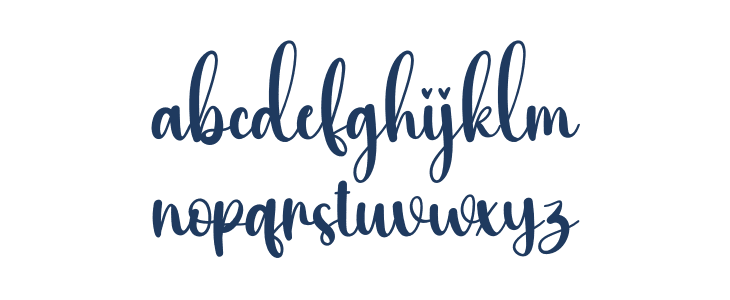 The Flowers Lowercase