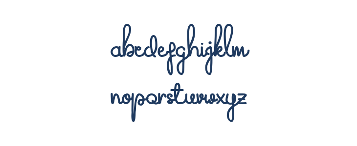 The Flowery Spring Lowercase