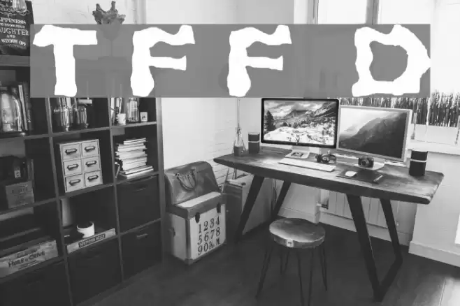 The Forbidden Font of Death Font examples