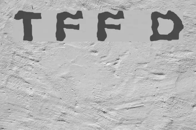 The Forbidden Font of Death Font examples