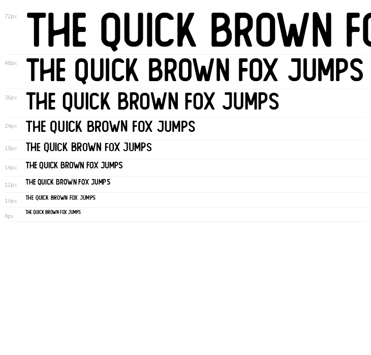 The Foregen Regular Waterfall