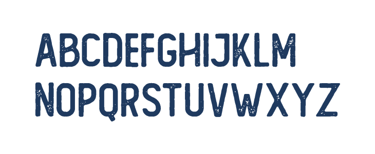 The Foregen Rough One  Lowercase