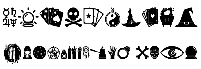 The Fortune Font OTHER CHARS