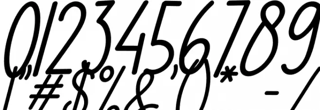 The Fox Office Italic Font OTHER CHARS