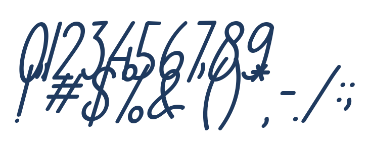 The Fox Office Italic Other Characters