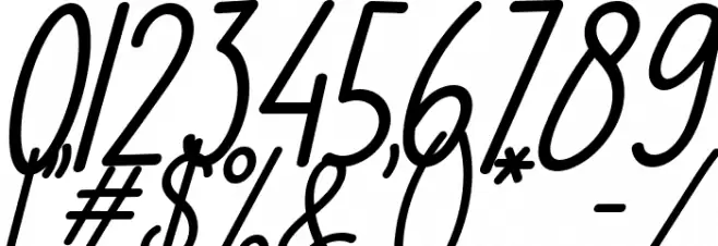 The Fox Office Italic Font OTHER CHARS