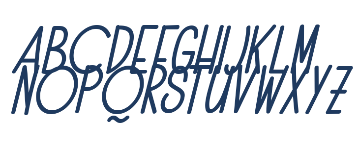 The Fox Office Italic Lowercase