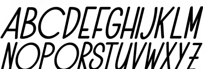 The Fox Office Italic Fuentes MINÚSCULAS