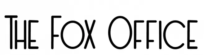 The Fox Office  Free Fonts Download