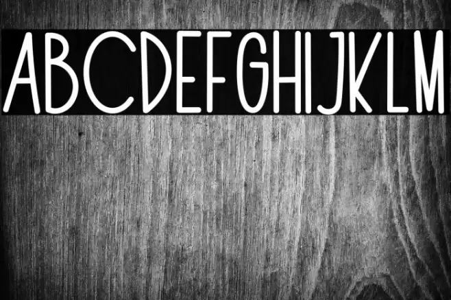 The Fox Office Font examples