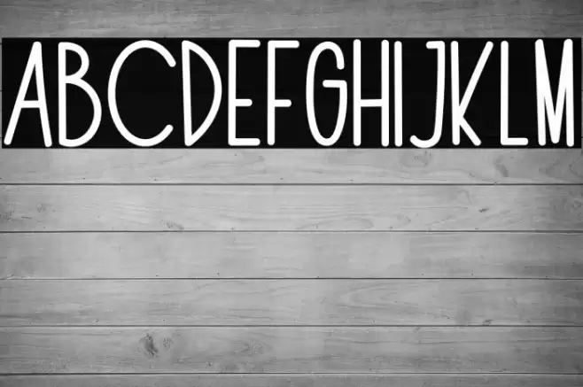 The Fox Office Font examples