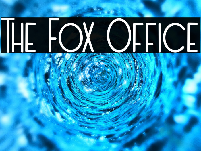 The Fox Office Example 1