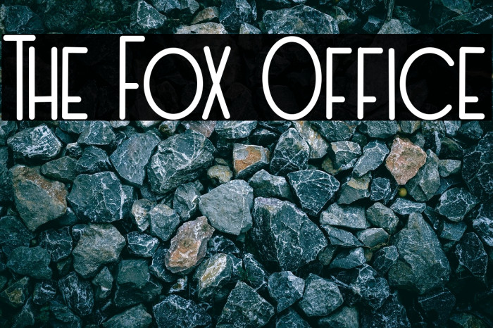 The Fox Office Example 2