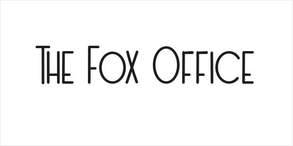 The Fox Office Logo