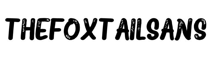 The Fox Tail Sans Fuentes