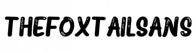 The Fox Tail Sans  Frei Schriftart Herunterladen