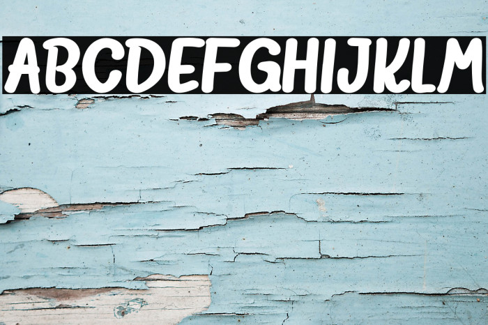 The Fox Tail Sans Font examples