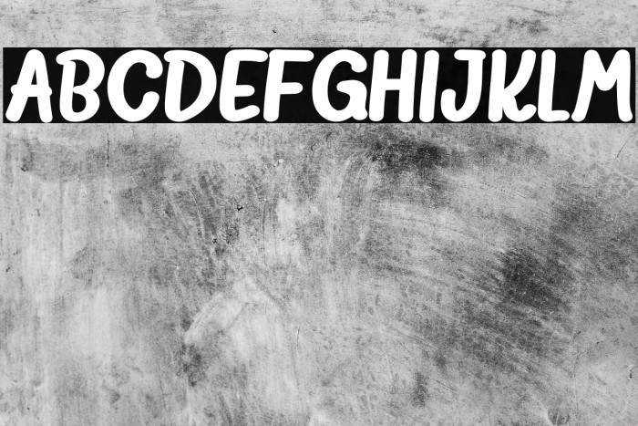 The Fox Tail Sans Font examples