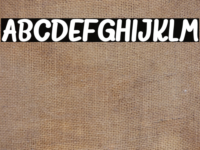 The Fox Tail Sans Font examples