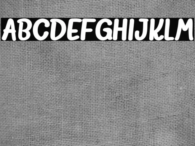 The Fox Tail Sans Caratteri examples