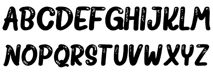 The Fox Tail Sans Font LOWERCASE