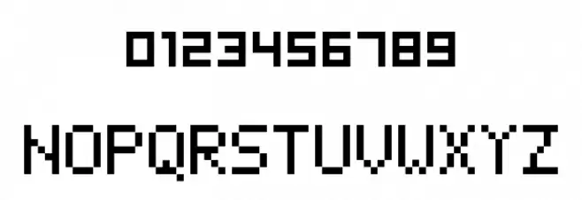 The Fozderien Regular Font OTHER CHARS