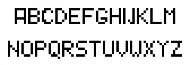The Fozderien Regular Font Litere mari