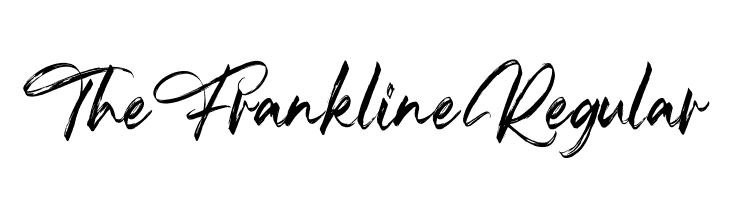 The Frankline Regular  les polices de caractères gratuit tlcharger