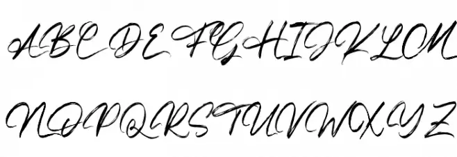 The Frankline Regular Шрифта ВЕРХНИЙ