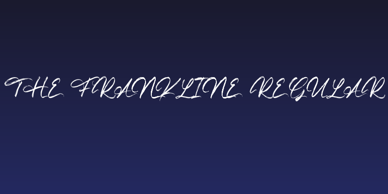 The Frankline Regular Social Header
