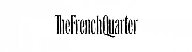 The French Quarter  免费字体下载
