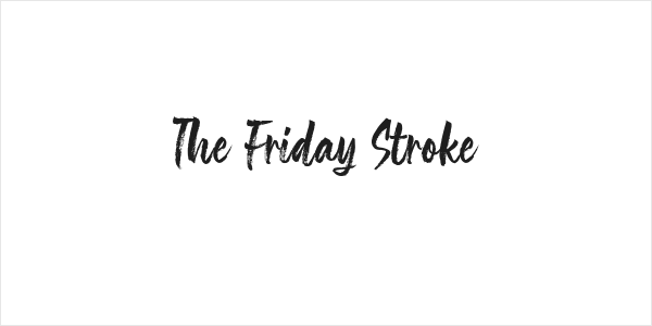 The Friday Stroke Logo