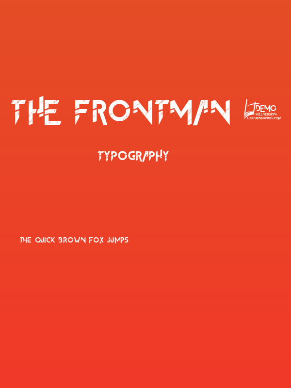 The FrontMan 2 demo Poster