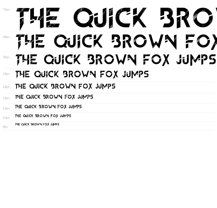 The FrontMan 2 demo Waterfall