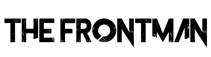 The Frontman  font caratteri gratis