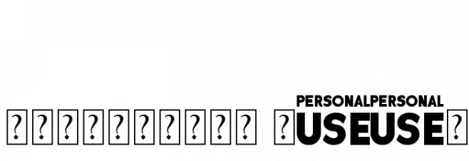 The Frontman Font OTHER CHARS