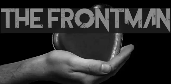 The Frontman Font examples