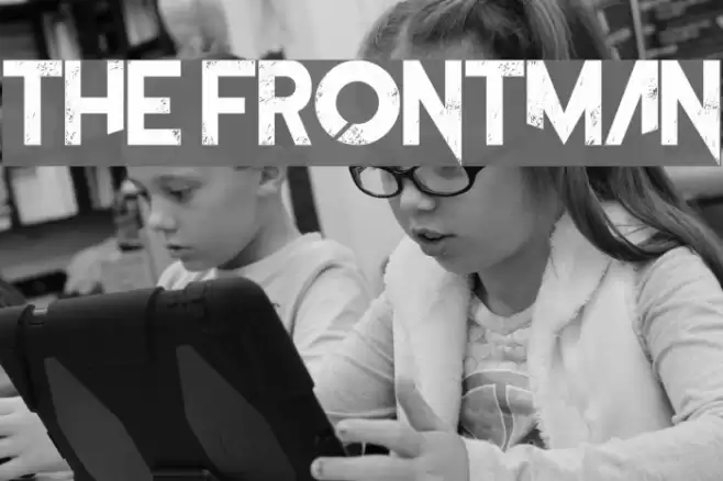 The Frontman Font examples