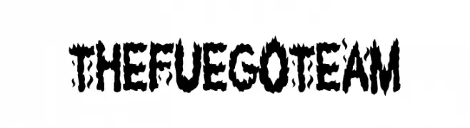 The Fuego Team  Fuentes Gratis Descargar