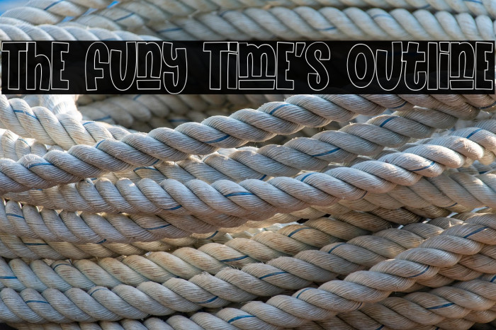 The Funy Time's Outline Example 3