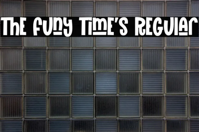 The Funy Time's Regular Example 3
