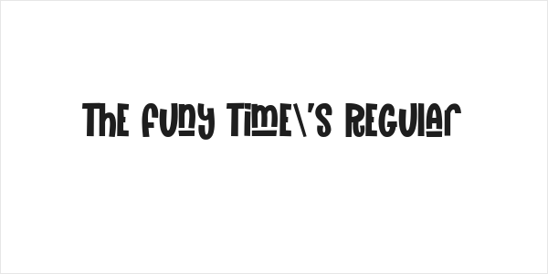 The Funy Time's Regular Logo