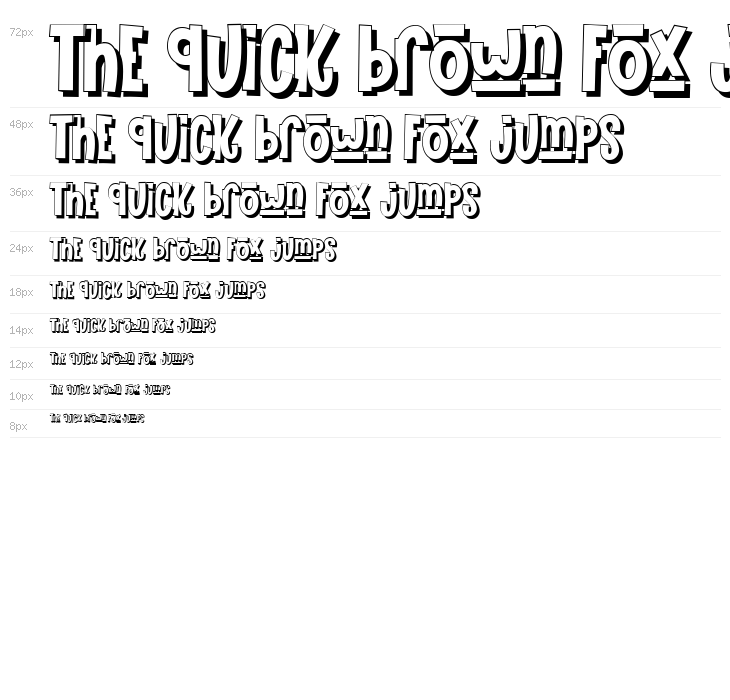 The Funy Time's Shadow Waterfall