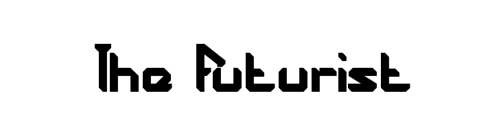 The Futurist Font