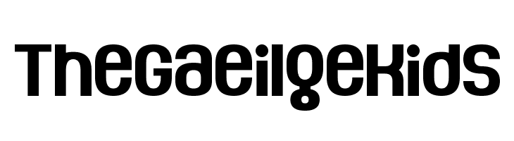 The Gaeilge Kids Caratteri