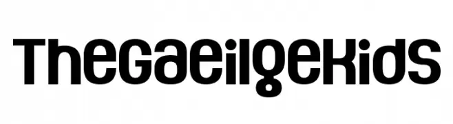 The Gaeilge Kids  Fuentes Gratis Descargar