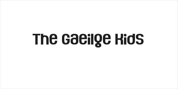 The Gaeilge Kids Logo