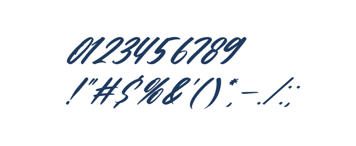 The Galaxy Italic Other Characters